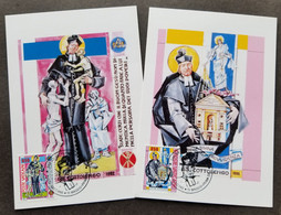Vatican 150th Death Of St. Joseph B. Cottolongo 1992 (maxicard) *Rare - Covers & Documents