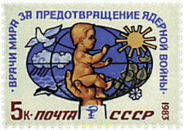 34651 MNH UNION SOVIETICA 1983 LA MEDICINA AL SERVICIO DE LA PAZ - Collezioni