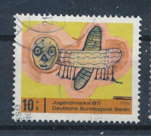 Berlin West Mi. 386 Gest. Jugend Fliege Zeichnung Kinder - Gebraucht