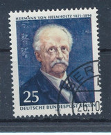 Berlin West Mi. 401 Gest. Hermann Von Helmholtz Physiker Psychologe TGST Berlin - Gebraucht