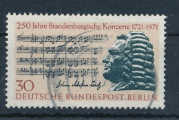 Berlin West Mi. 392 Gest. Brandenburgische Konzerte Bach Komponist Musik Noten TGST Berlin - Gebraucht