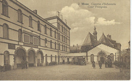 . MONS : Caserne D'Infanterie - Cour Trésignies - RARE VARIANTE - Mons