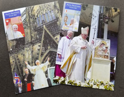 Vatican Travels Of Pope Benedict XVI 2006 Church Cologne (maxicard) - Briefe U. Dokumente
