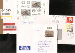 Austria 3 Covers - Letter - Brief (1 Registered) - 2011-2020 Lettere