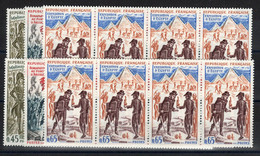 YV 1729 à 1731 N** En 8 Exemplaires , Napoleon & Directoire , Cote 16 Euros - Unused Stamps