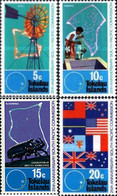 45580 MNH TOKELAU 1972 25 ANIVERSARIO DE LA COMISION DEL PACIFICO SUR - Tokelau