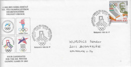 1995 Nomination De Salt Lake City Aux Jeux Olympiques D'Hiver 2002: Session Du Comité Olympique International à Budapest - Inverno2002: Salt Lake City