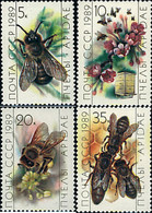 92591 MNH UNION SOVIETICA 1989 ABEJAS - Collections