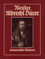 Albrecht Dürer Kunstführer 1953 " Meister A.D. Gemälde Und Handzeichnungen " Langewiesche-Bücherei Königstein - Peinture & Sculpture