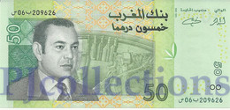 MOROCCO 50 DIRHAMS 2002 PICK 69a UNC - Maroc