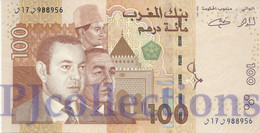 MOROCCO 100 DIRHAMS 2002 PICK 70 UNC - Marokko