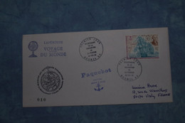 2-731  FDC La Perouse Explorateur Navigateur Noumea Nouvelle Caledonie 1988 Laperousse Voyage Autour Du Monde TAAF - Polar Exploradores Y Celebridades