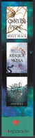 Croatia 2022 / Holly Black: The Cruel Prince, The Queen Of Nothing, The Wicked King / Bookmark / Bookmarks / Bookmarker - Marque-Pages