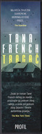 Croatia 2022 / Tana French: Tracker / Bookmark / Bookmarks / Bookmarker - Marque-Pages