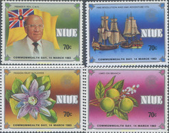 95705 MNH NIUE 1983 DIA DE LA COMMONWEALTH - Niue