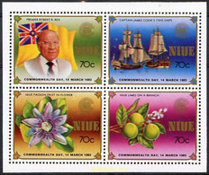 220238 MNH NIUE 1983 DIA DE LA COMMONWEALTH - Niue