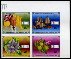 220240 MNH NIUE 1983 DIA DE LA COMMONWEALTH - Niue
