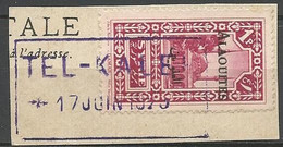 ALAOUITES N° 26 CACHET TEL-KALE / RR - Used Stamps