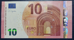 10 Euro R001D6 Germany Lagarde Serie RA Perfect UNC - 10 Euro