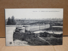 SEMUR (21) Le Barrage De Pont Et Massene - Semur