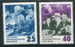 DDR / E. GERMANY 1964 Khrushchev 70th Birthday  MNH / **.  Michel  1020-21 - Ongebruikt