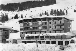 [74] LA CLUSAZ - La Torchère Hôtel **A - Tél. 149 Les Confins - AUTOMOBILE 2CV CITROEN  Cpsm ± 1960 ♥♥♥ - La Clusaz