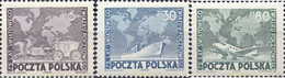 61535 MNH POLONIA 1949 75 ANIVERSARIO DE LA UPU - Ohne Zuordnung