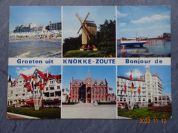 GROETEN UIT KNOKKE  ZOUTE - Knokke