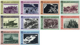 57123 MNH POLONIA 1968 25 ANIVERSARIO DEL EJERCITO POPULAR - Ohne Zuordnung