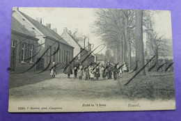 Bouwel Zicht In 't Dorp.  Hoelen N° 3228-1910 - Grobbendonk