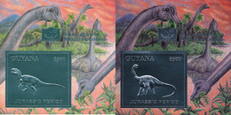 213051 MNH GUYANA 1994 FAUNA PREHISTORICA DEL PERIODO JURASICO - Guyana (1966-...)