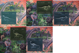 213428 MNH GUYANA 1994 FAUNA PREHISTORICA DEL PERIODO JURASICO - Guyana (1966-...)