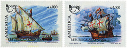 30960 MNH ARGENTINA 1991 AMERICA-UPAEP 1991 - VIAJES DEL DESCUBRIMIENTO - Usati