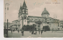 ACIREALE  LA CATTEDRALE PIEGHINE  VG  1917 - Acireale