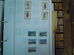 Greece Set Used Cancelled Boat Ship Bateau - Collections