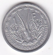 A.O.F. Union Française  1 Franc 1948 , Aluminium, LEC# 6 , KM# 3 - África Occidental Francesa