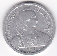 Indochine Française. 10 Cent 1945 . Aluminium , Superbe - French Indochina