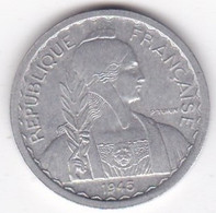 Indochine Française. 10 Cent 1945 . Aluminium , Superbe - Französisch-Indochina