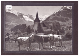 GRÖSSE 10x15cm - FRUTIGEN - KIRCHE - TB - Frutigen