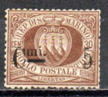 SAINT-MARIN 1892 * PLI-CREASE - Ongebruikt