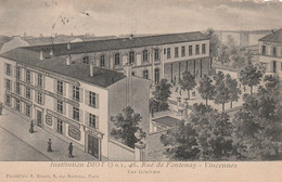 (46)   Institution DIOT - 46 Rue De Fontenay à VINCENNES - Vincennes