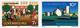 97594 MNH LUXEMBURGO 1984 PROTECCION DE LA NATURALEZA - Protection De L'environnement & Climat