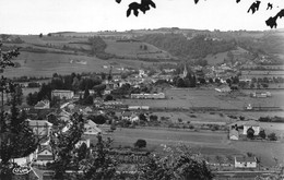 VIRIEU-sur-BOURBRE (Isère) - Vue Panoramique - Voie Ferrée - Virieu