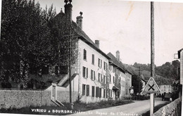 VIRIEU-sur-BOURBRE (Isère) - Le Repos De L'Ouvrière - Carte-Photo - Virieu