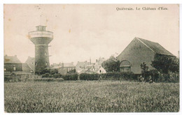 Cpa Quievrain    Le Château D'eau - Quievrain