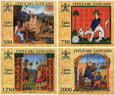 30710 MNH VATICANO 1997 EXPOSICION SOBRE LOS CLASICOS EN EL VATICANO - Used Stamps