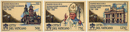 30700 MNH VATICANO 1996 50 ANIVERSARIO DE LA ORDENACION SARCEDOTAL DE JUAN PABLO II - Used Stamps