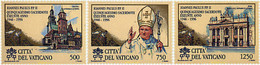 30700 MNH VATICANO 1996 50 ANIVERSARIO DE LA ORDENACION SARCEDOTAL DE JUAN PABLO II - Oblitérés