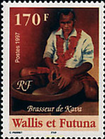 36755 MNH WALLIS Y FUTUNA 1997 CERVECERO DE KAVA - Used Stamps