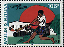 36764 MNH WALLIS Y FUTUNA 1998 EL CRICKET DE WALLIS - Used Stamps